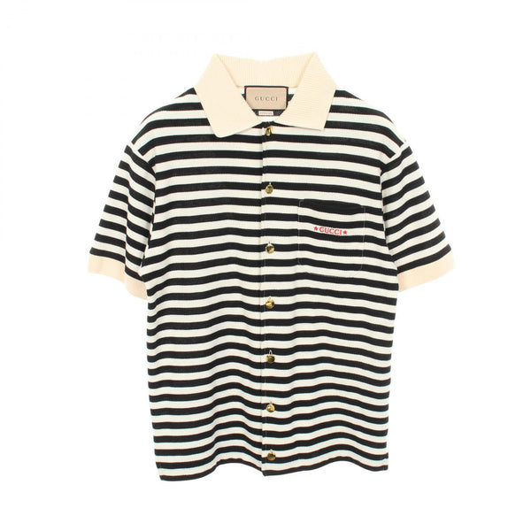 Gucci Cotton Short Sleeve Top
