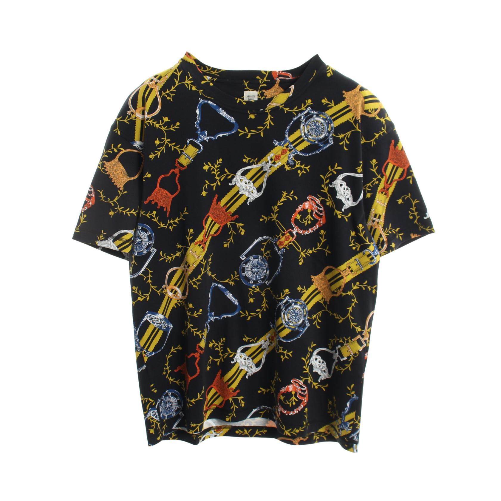 Hermes Interlock Maxi Cotton T shirt