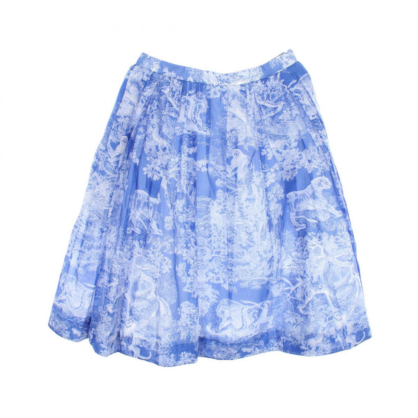 Dior Toile de Jouy Cotton Skirt