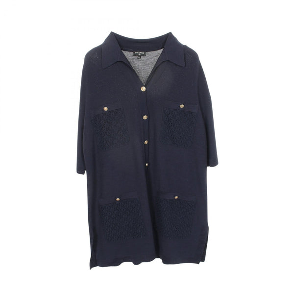 Chanel Coco Mark Knit Dress