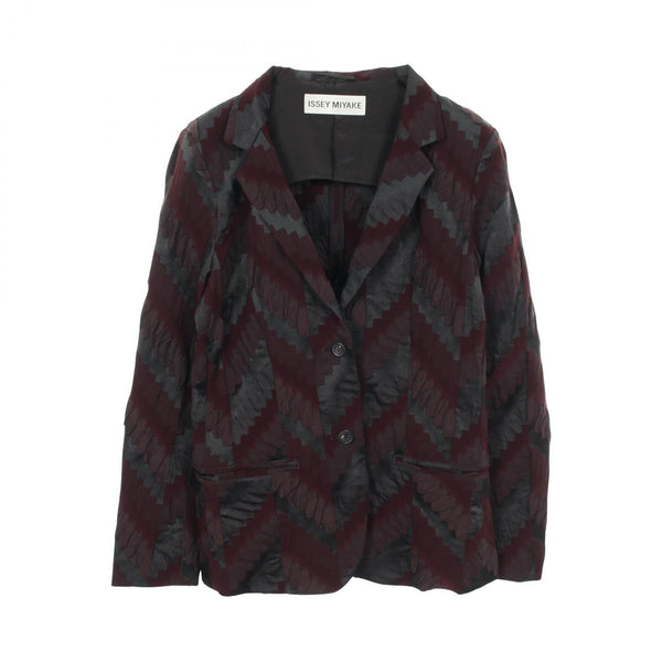 ISSEY MIYAKE Nylon Polyester Tailored Jacket