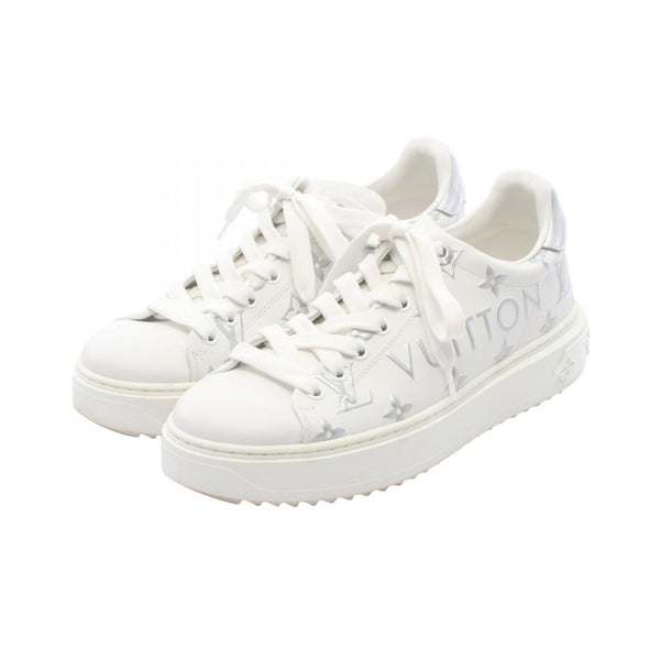 Louis Vuitton Time Out Line Monogram Leather Sneakers