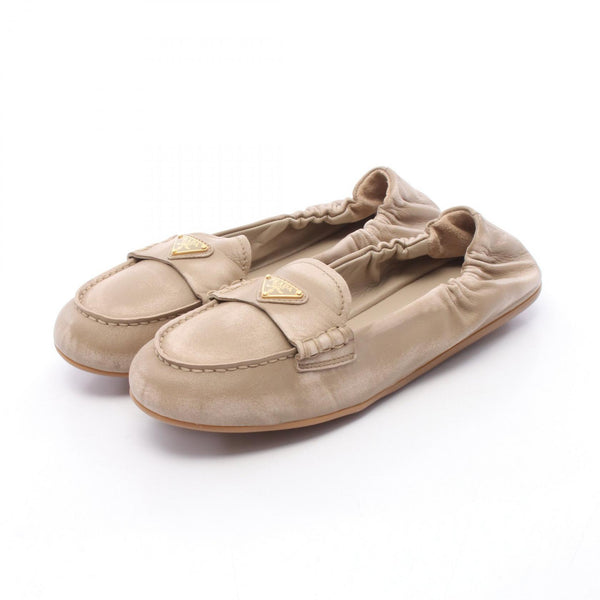Prada Leather Loafers