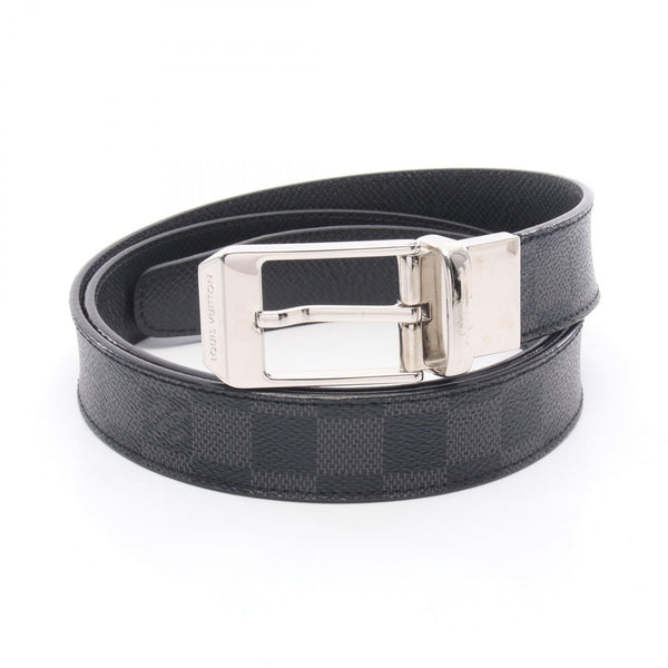 Louis Vuitton Ceinture Seattle Damier Graphite Belt