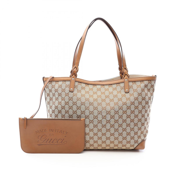 Gucci GG Canvas Tote Bag