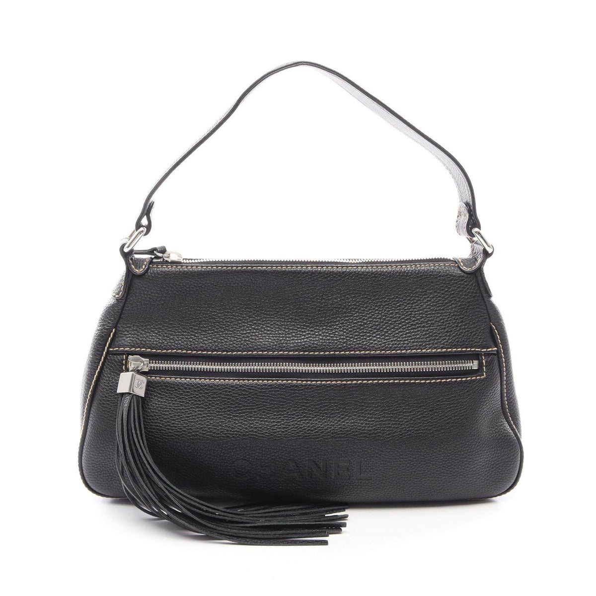 Chanel Leather Shoulder Bag