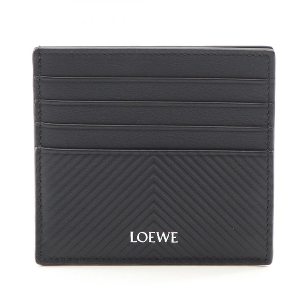 Loewe Open Card Holder Leather Card Case