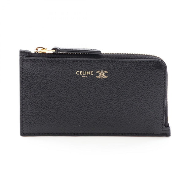 CELINE Leather Card Case