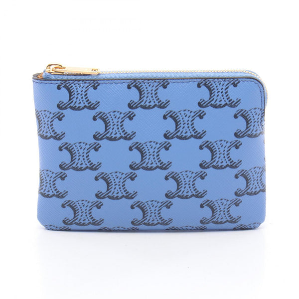 CELINE Triomphe PVC Coin Case