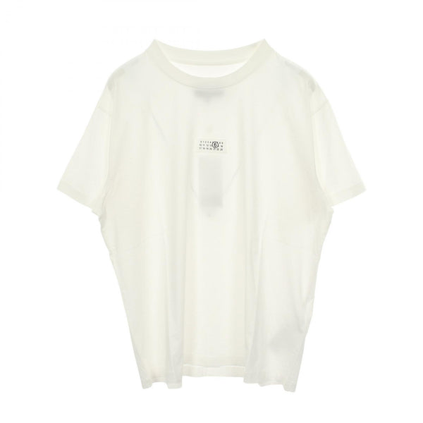 MM6 Numbering Logo Cotton T shirt