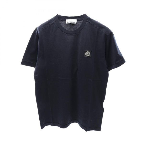 STONE ISLAND Cotton Short Sleeve T Shirt