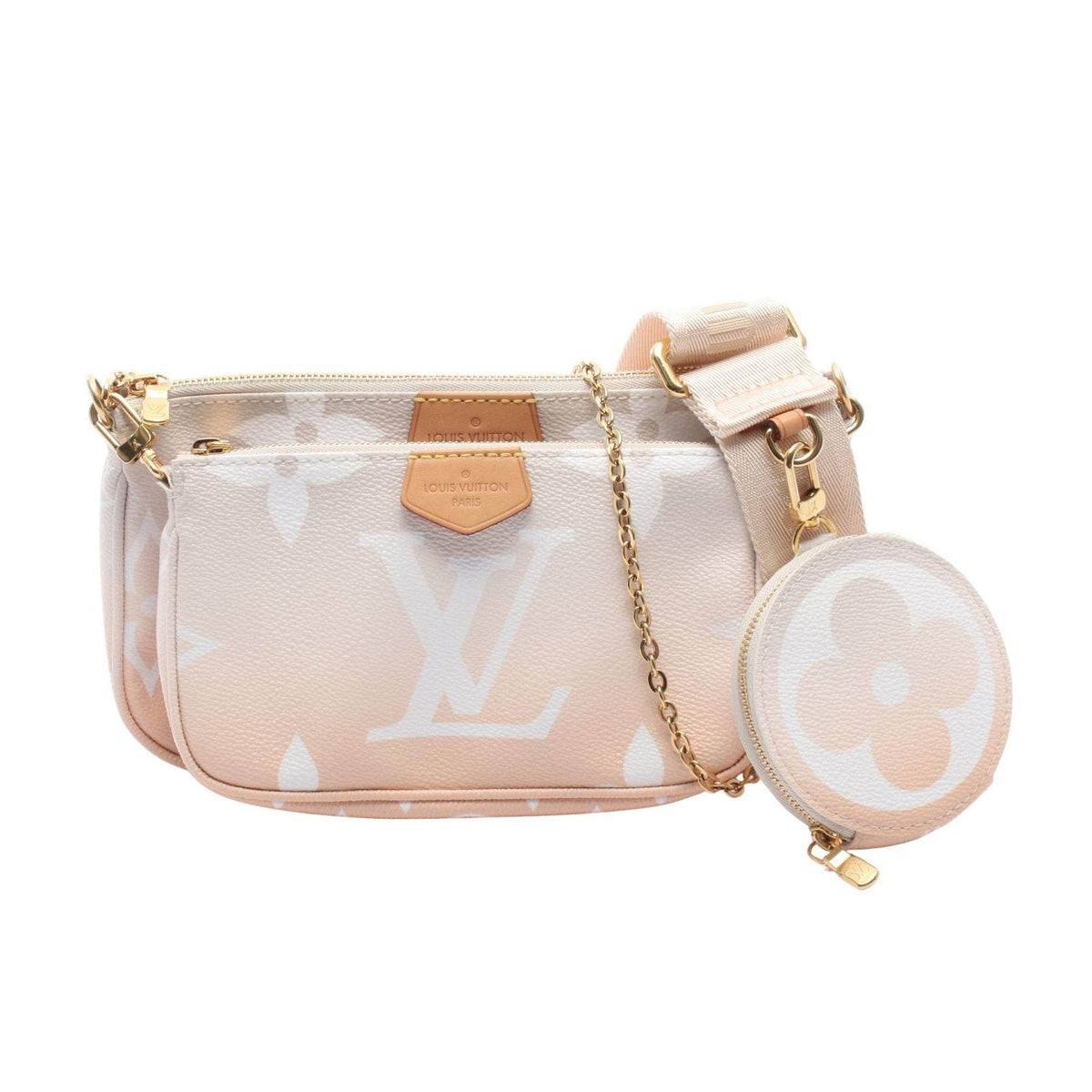 Louis Vuitton Multi Pochette Accessoires Monogram Giant Shoulder Bag