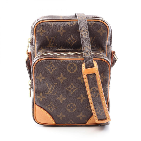 Louis Vuitton Amazon Monogram Coated Canvas Shoulder Bag