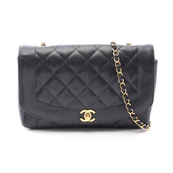 CHANEL Matelasse Diana Flap Calf Shoulder Bag