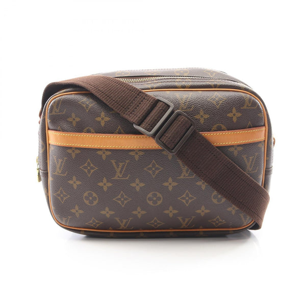 Louis Vuitton Reporter PM Monogram Coated Canvas Shoulder Bag