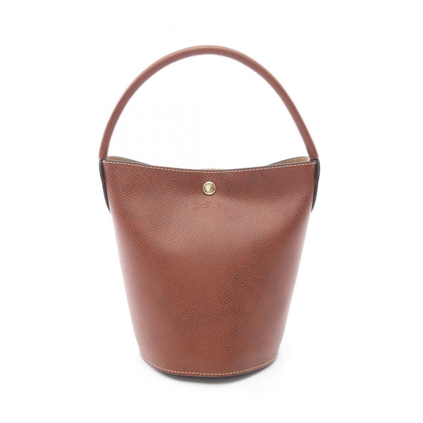 Longchamp EPURE S Leather Bucket Bag