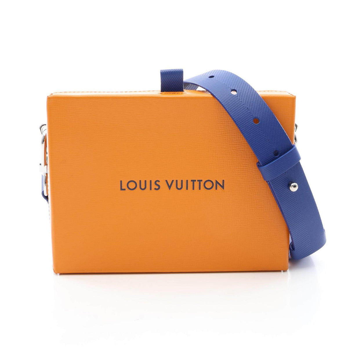 Louis Vuitton Shopper Clutch Leather Shoulder Bag