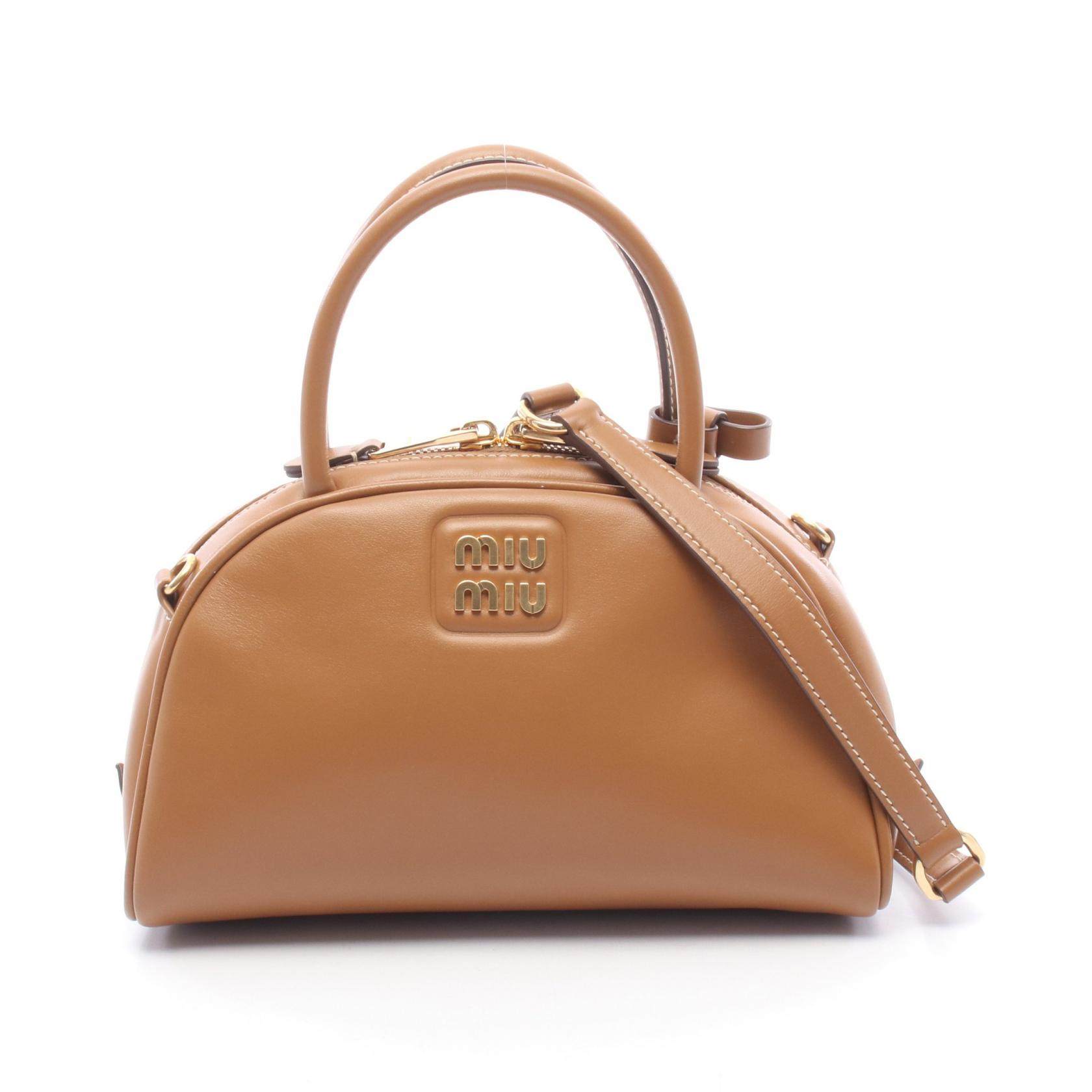 Miu Miu Leather 2way Handbag