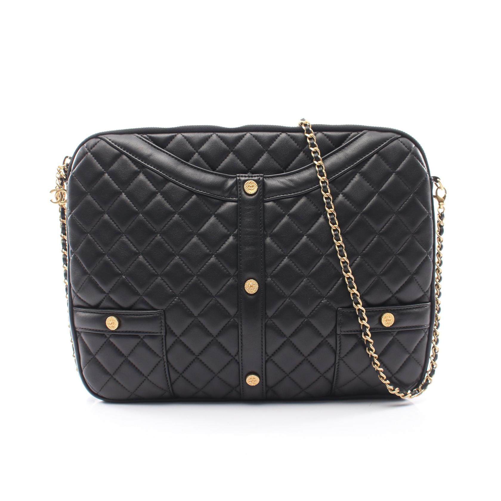 CHANEL Girl Chanel Lambskin Shoulder Bag