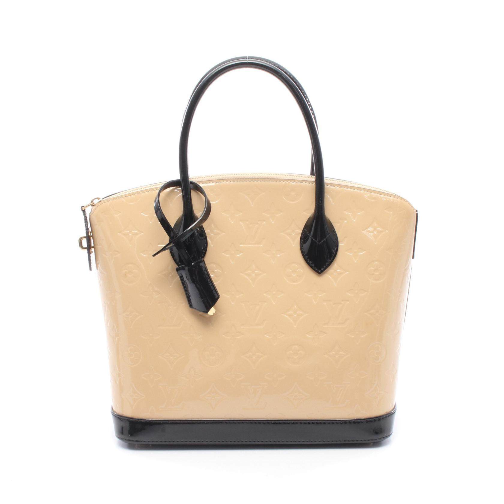 Louis Vuitton Lockit PM Vernis Leather Handbag