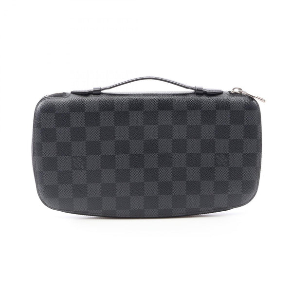 Louis Vuitton Atoll Damier Graphite Long Wallet