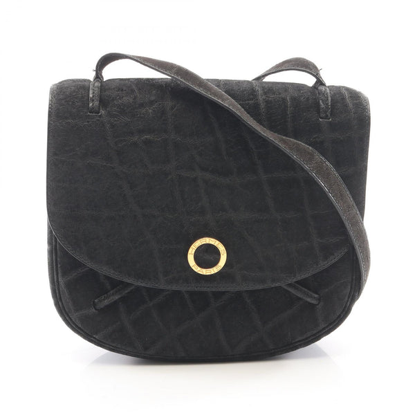 Hermes Elephant Leather Shoulder Bag