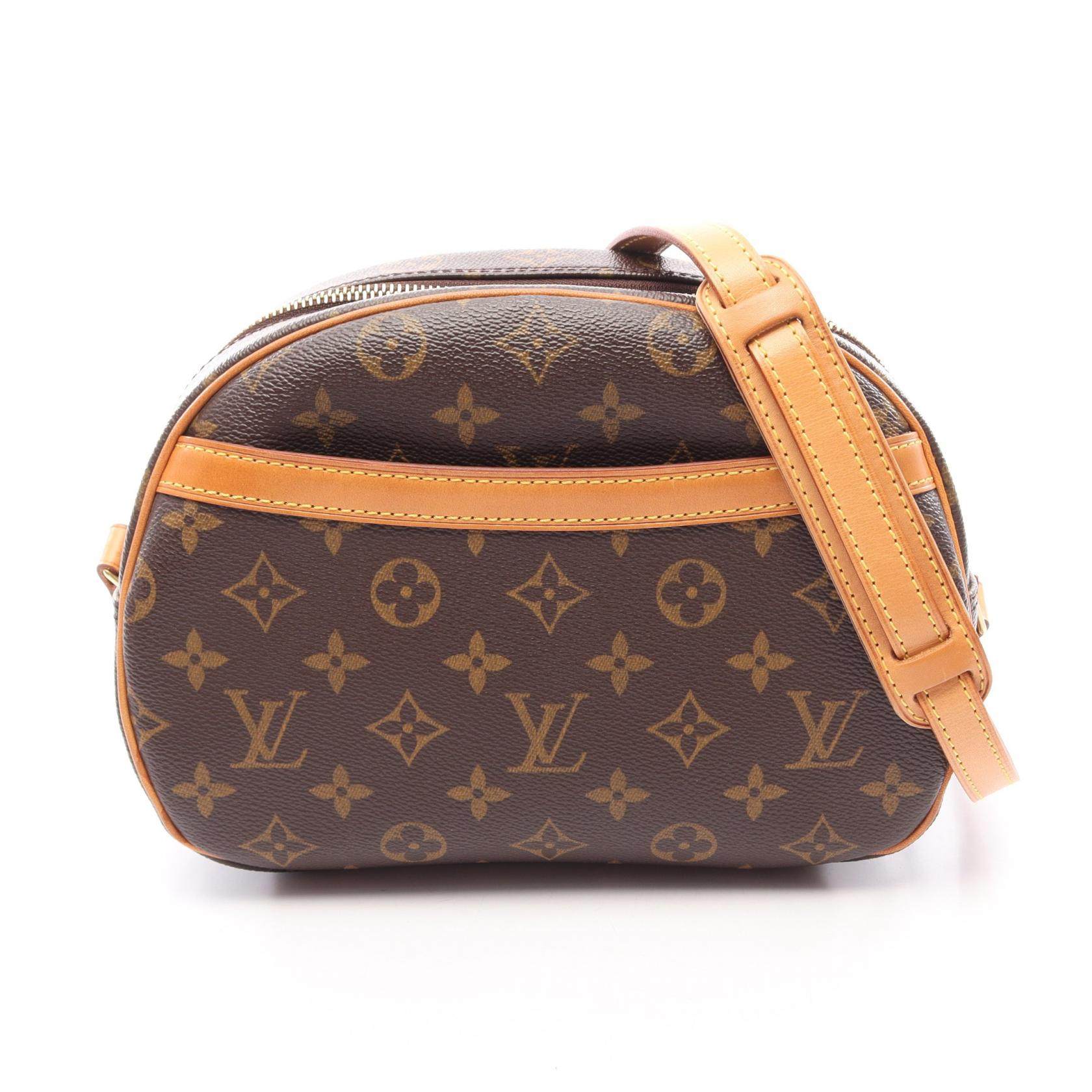 Louis Vuitton Monogram Coated Canvas Shoulder Bag