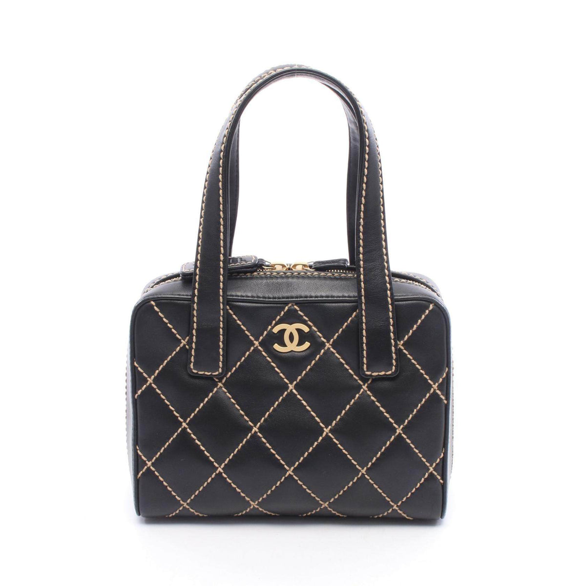 Chanel Wild Stitch Leather Mini Handbag