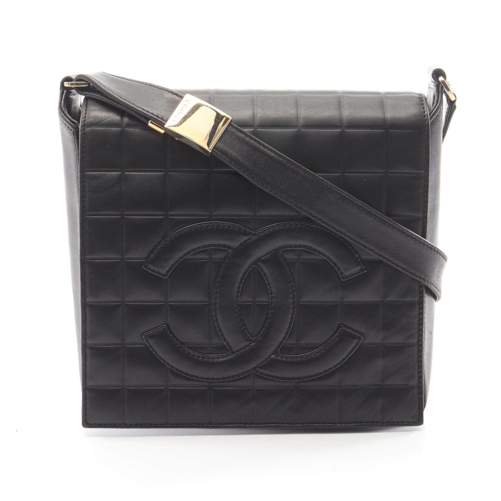 Chanel Lambskin Shoulder Bag