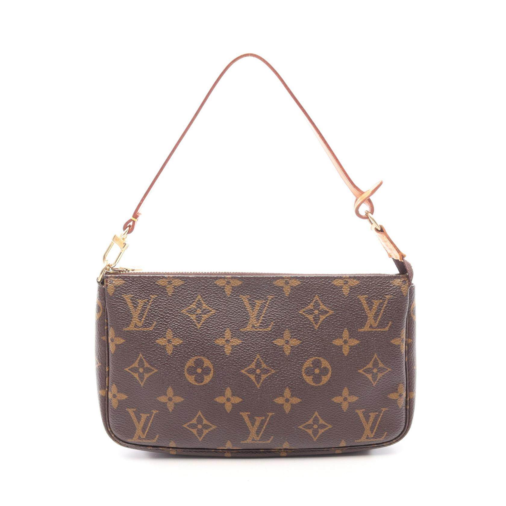 Louis Vuitton Pochette Accessories Monogram handbag