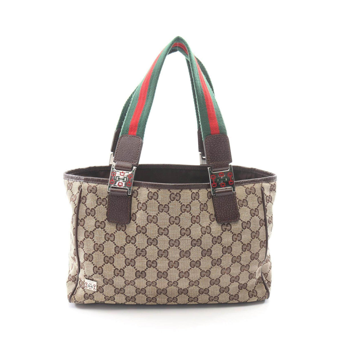 Gucci GG Canvas Horsebit Handbag