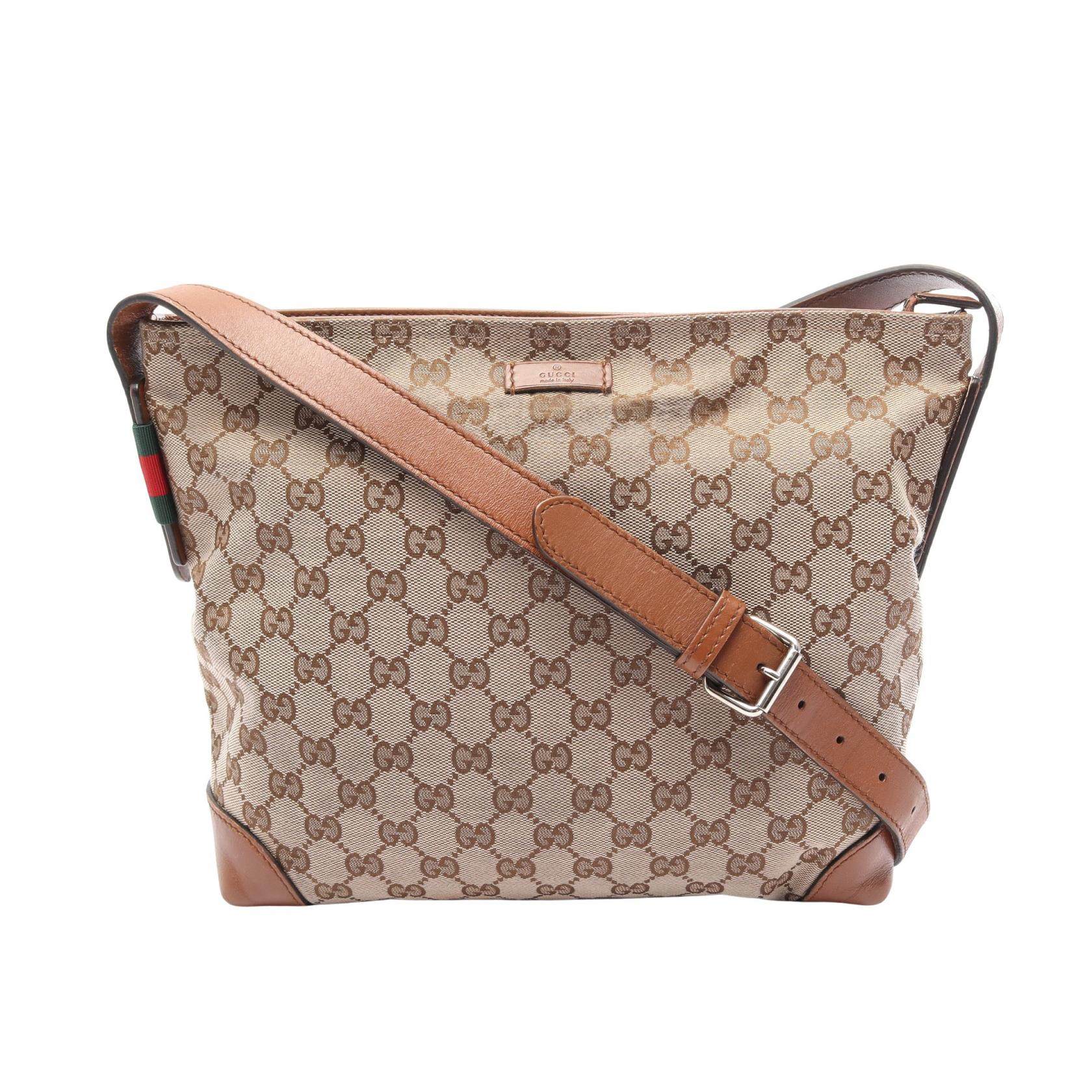 Gucci GG Canvas Shoulder Bag