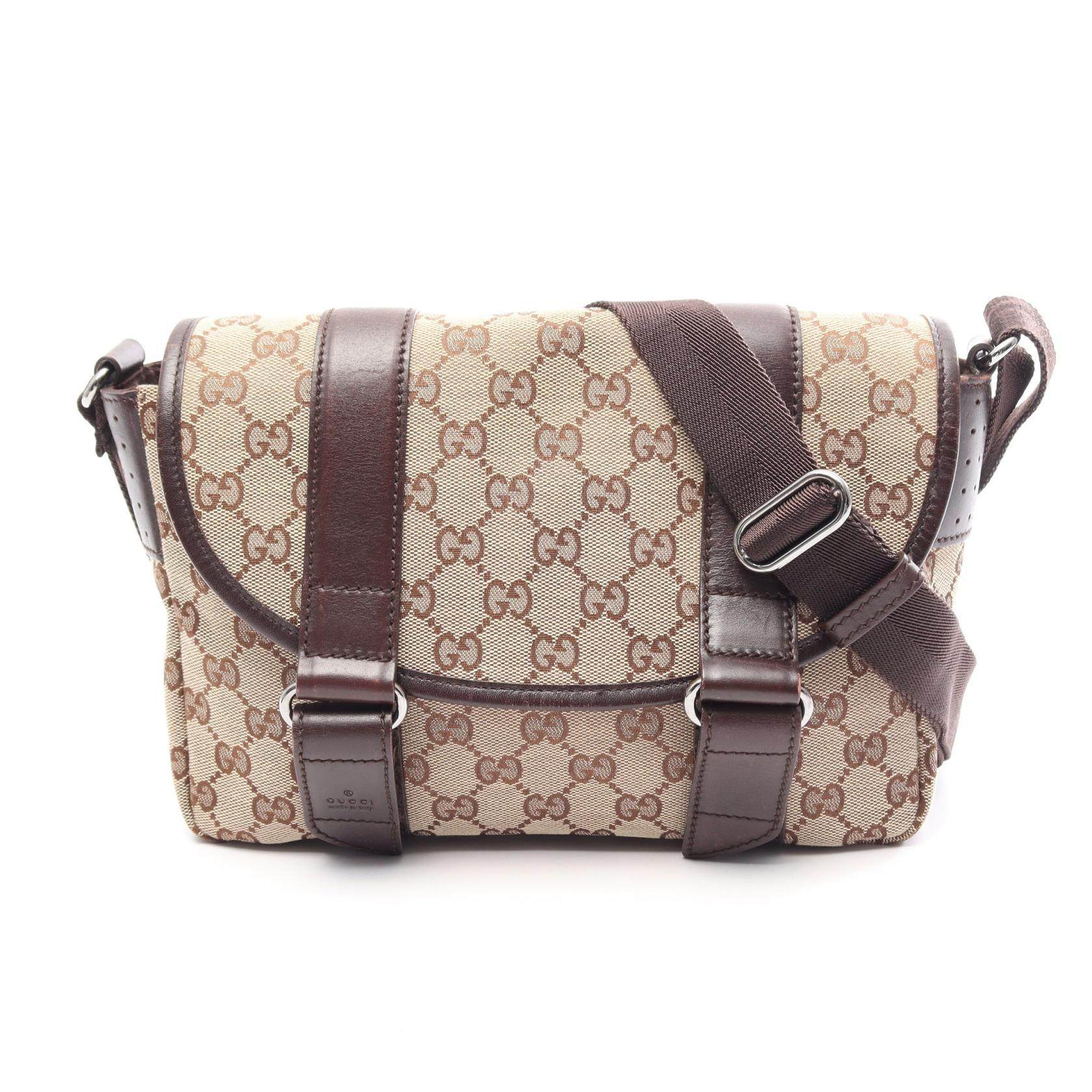 Gucci GG Canvas Shoulder Bag