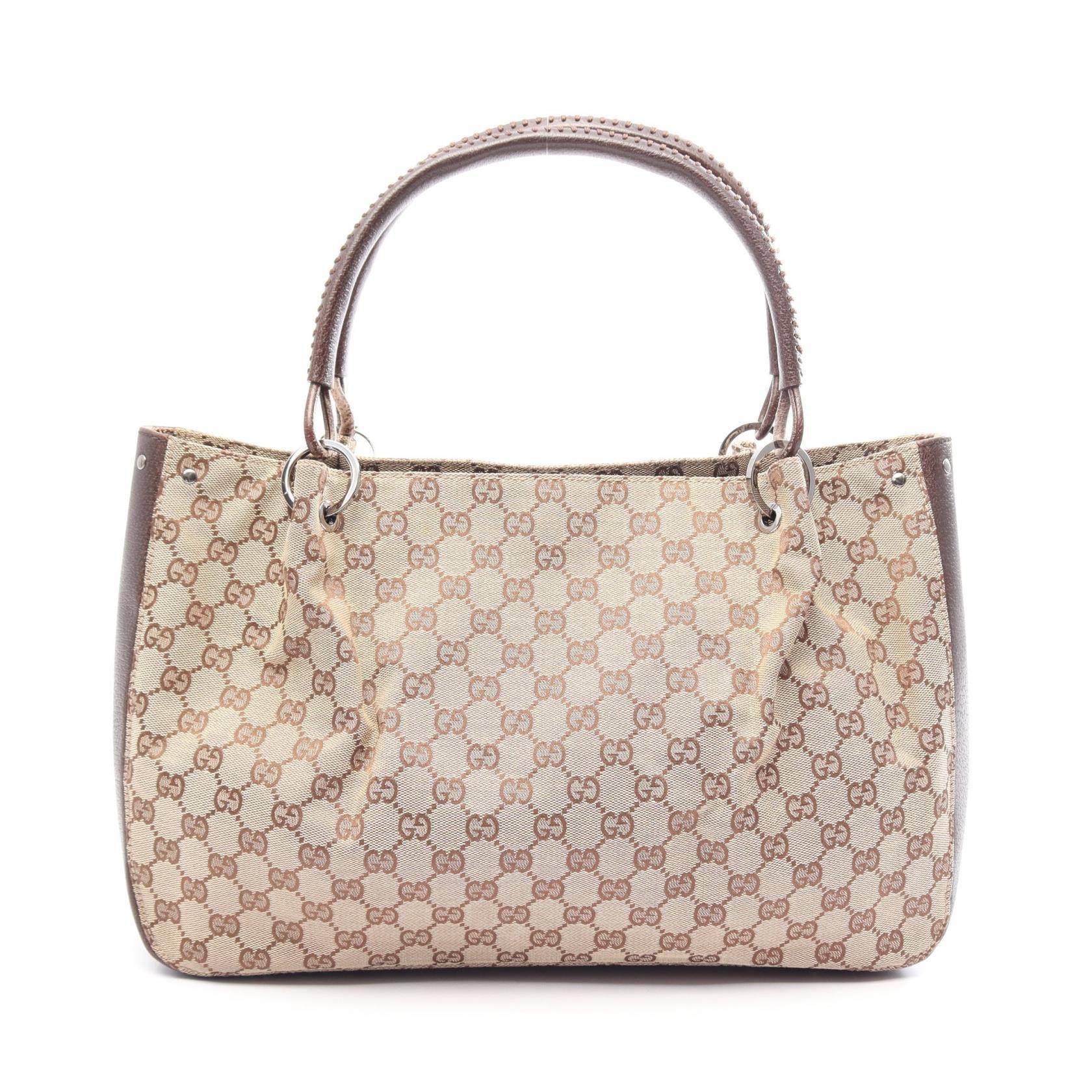 Gucci GG Canvas Tote Bag