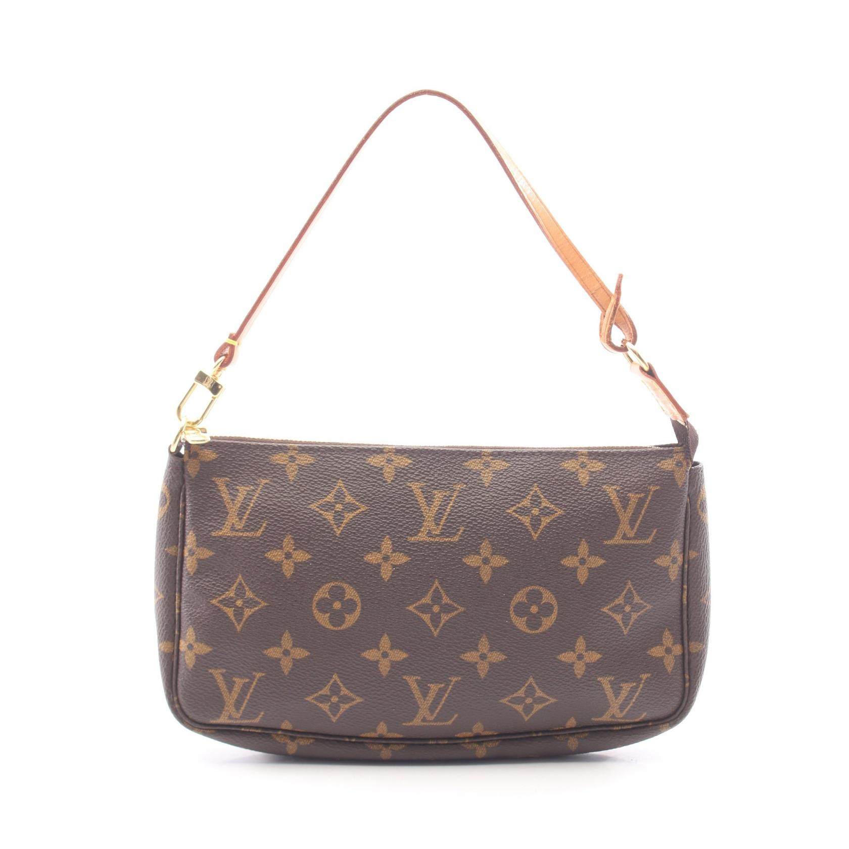 Louis Vuitton Pochette Accessoires Monogram Handbag