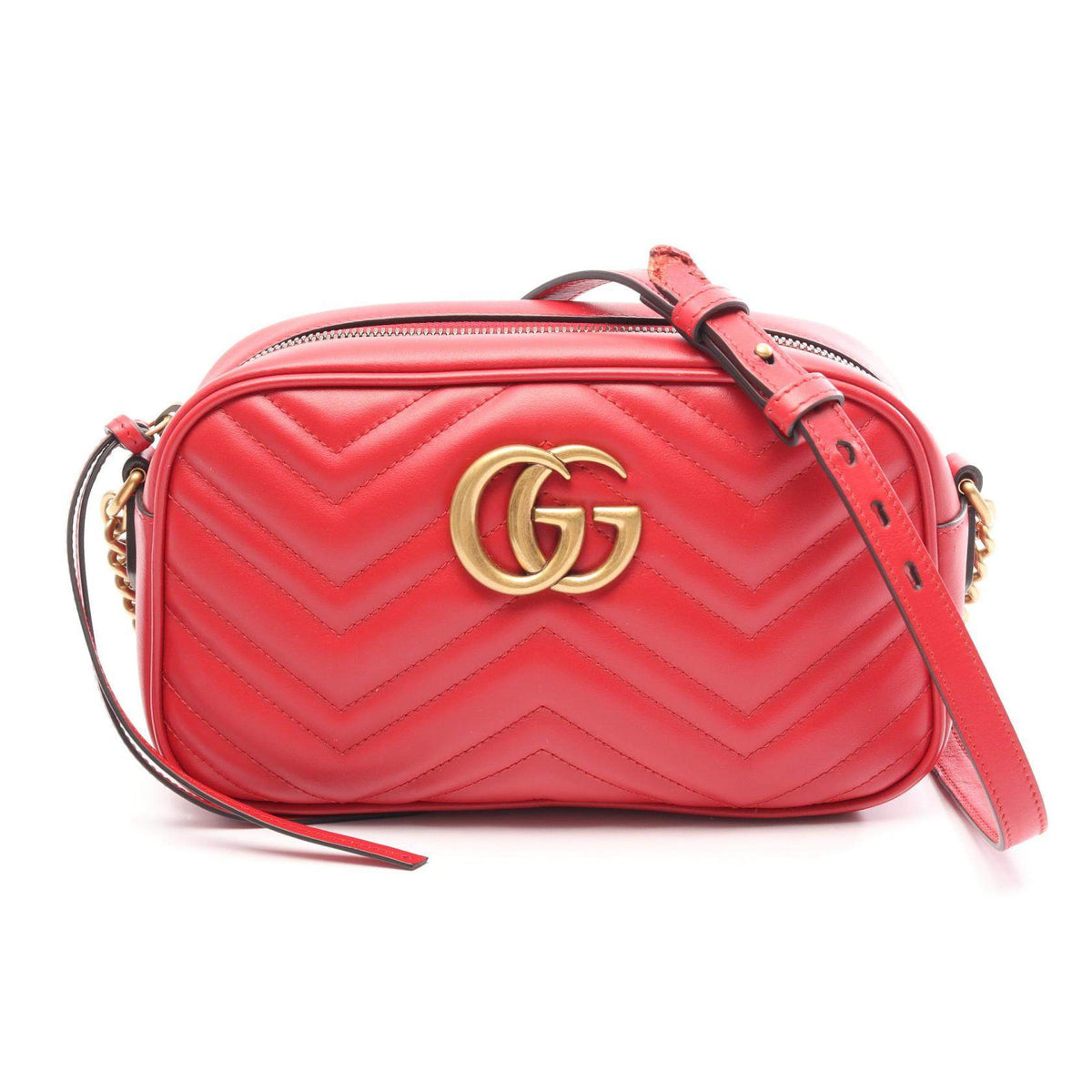 Gucci GG Marmont Leather Shoulder Bag