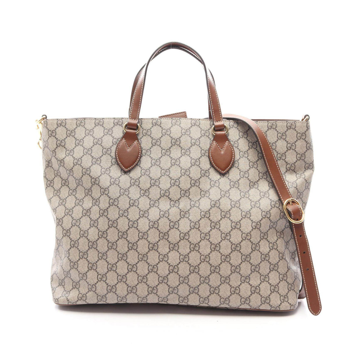 Gucci GG Supreme Coated Canvas 2way Tote Bag