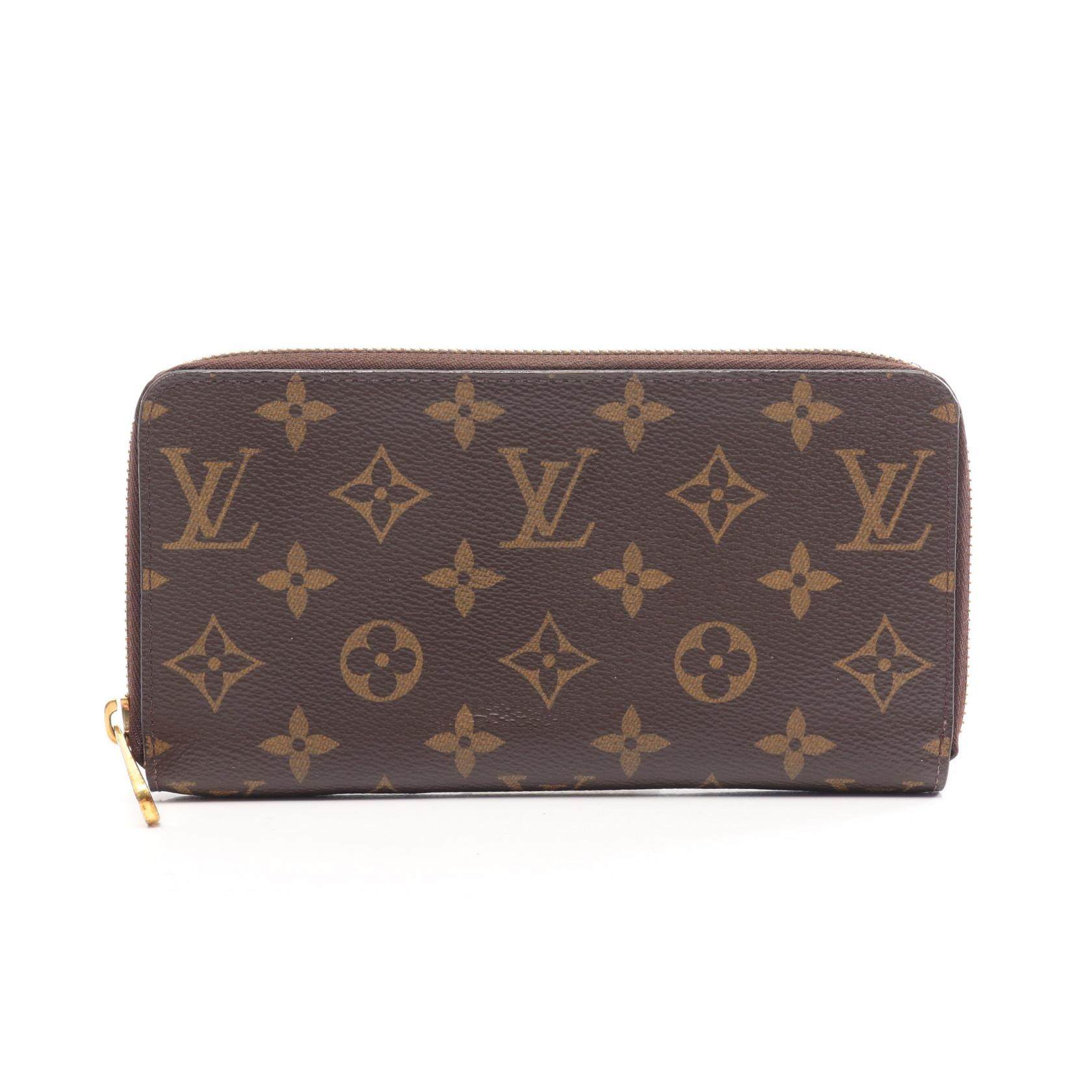 Louis Vuitton Zippy Wallet Monogram Long Wallet