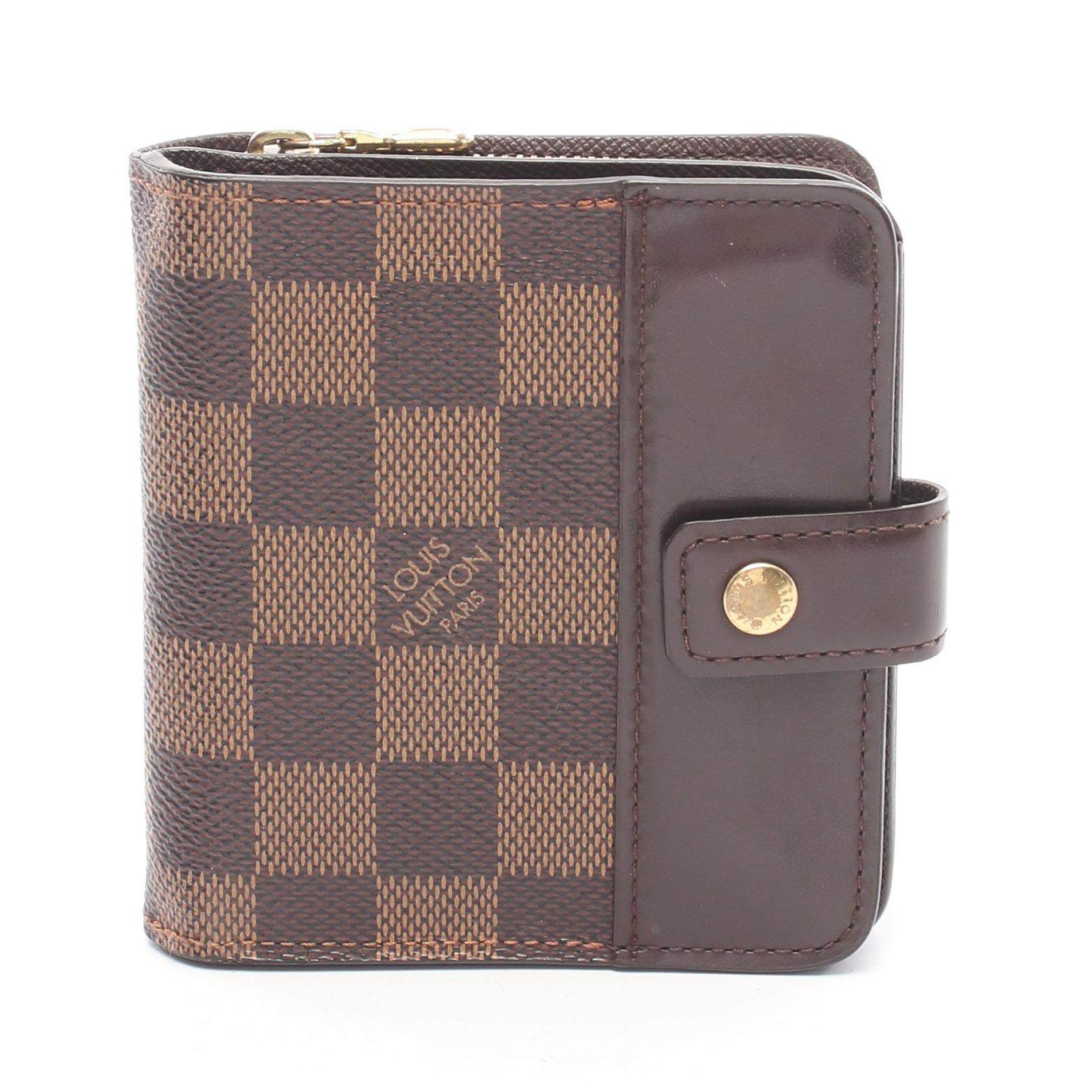 Louis Vuitton Compact Zip Damier Ebene Wallet