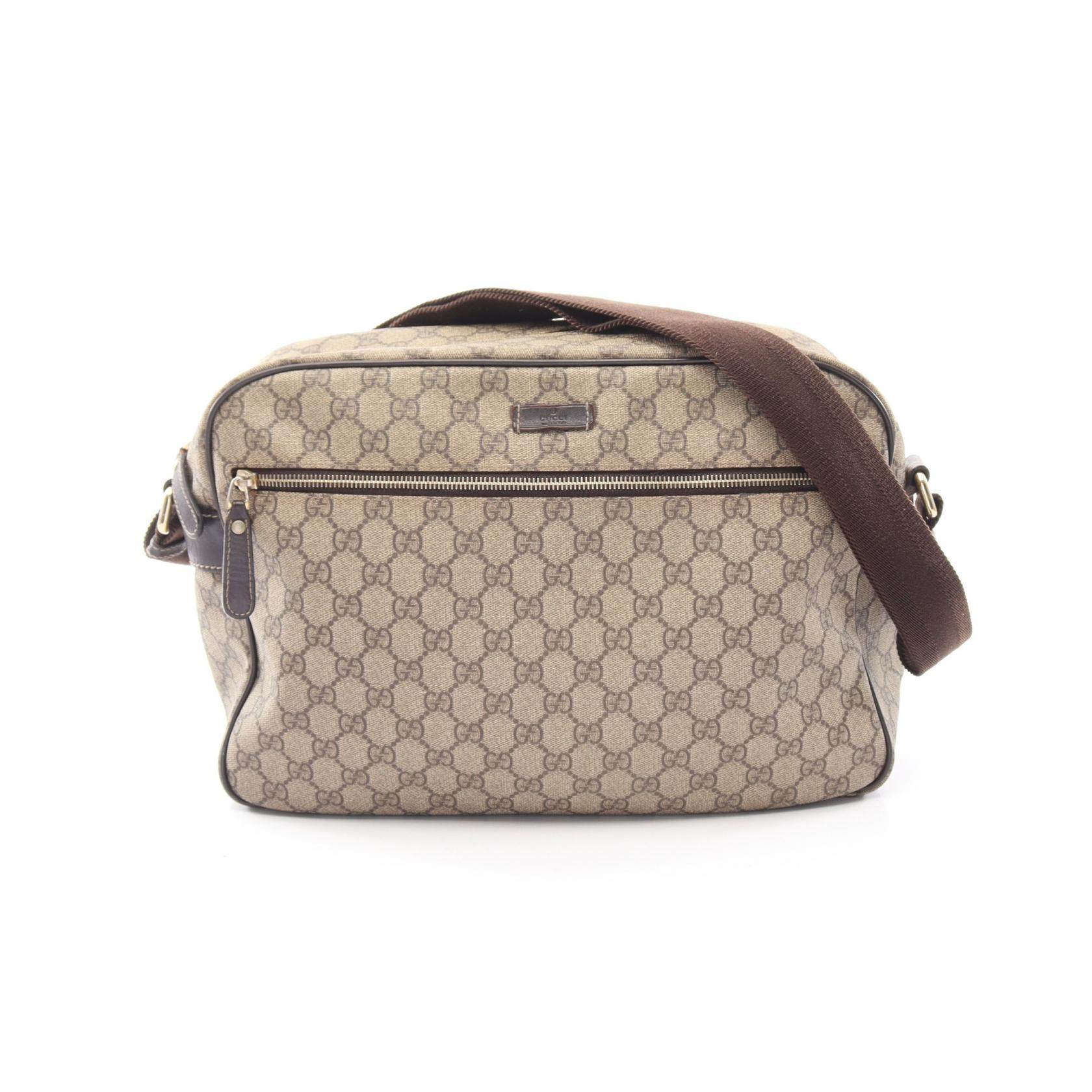 Gucci GG Supreme Coated Canvas Shoulder Bag