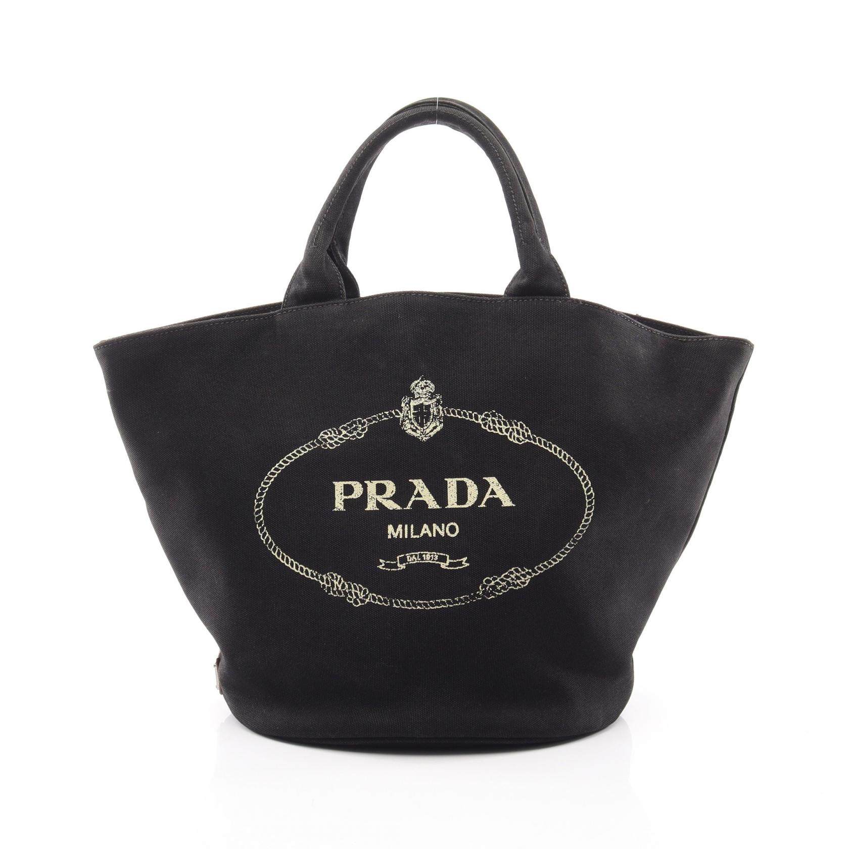 Prada CANAPA Tote Bag