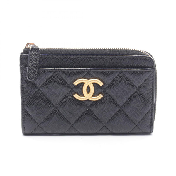 Chanel Matelasse Caviar Skin Coin Case