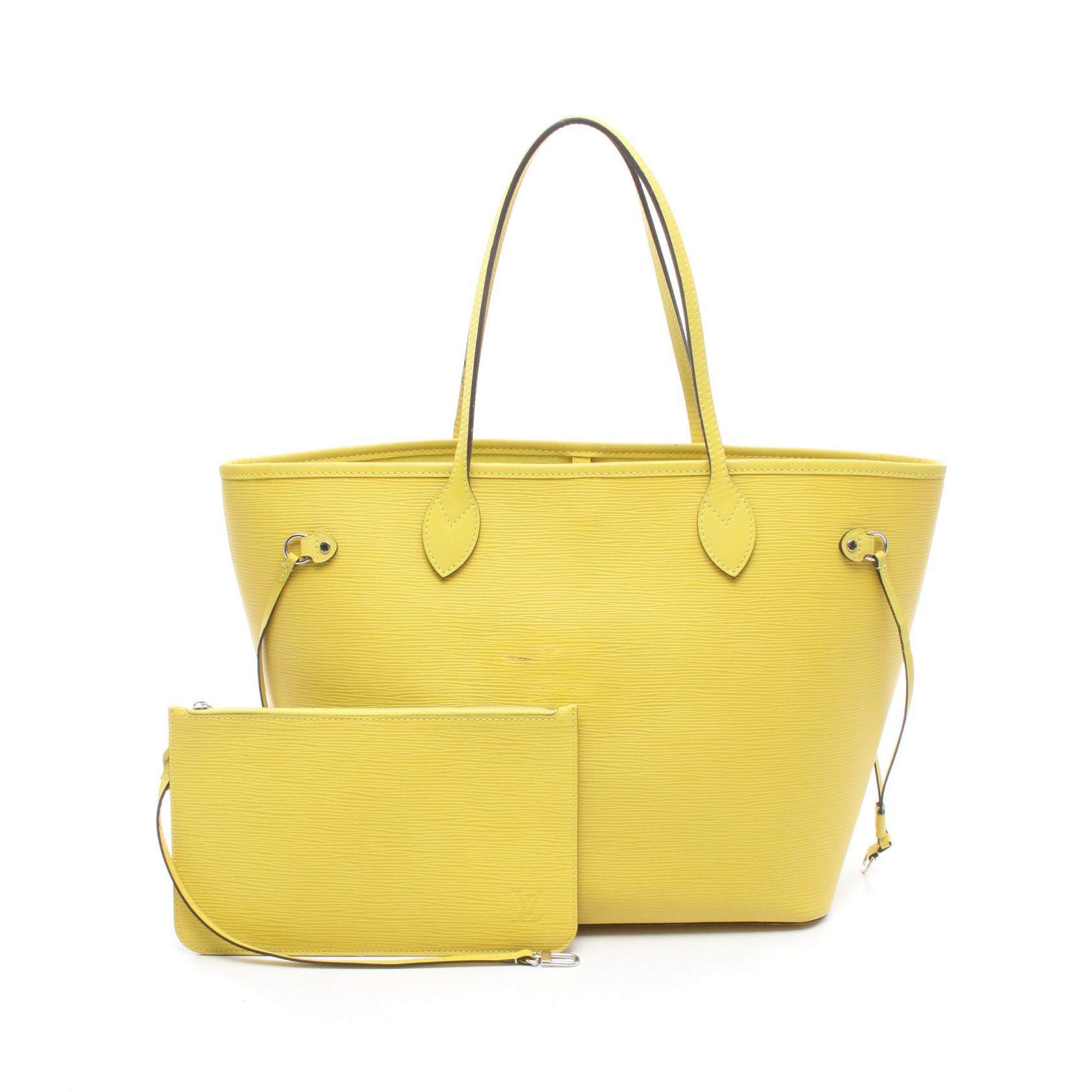 Louis Vuitton Neverfull Epi Tote Bag