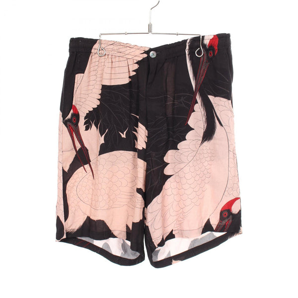 BUDSPOOL × GAKKIN Rayon Shorts