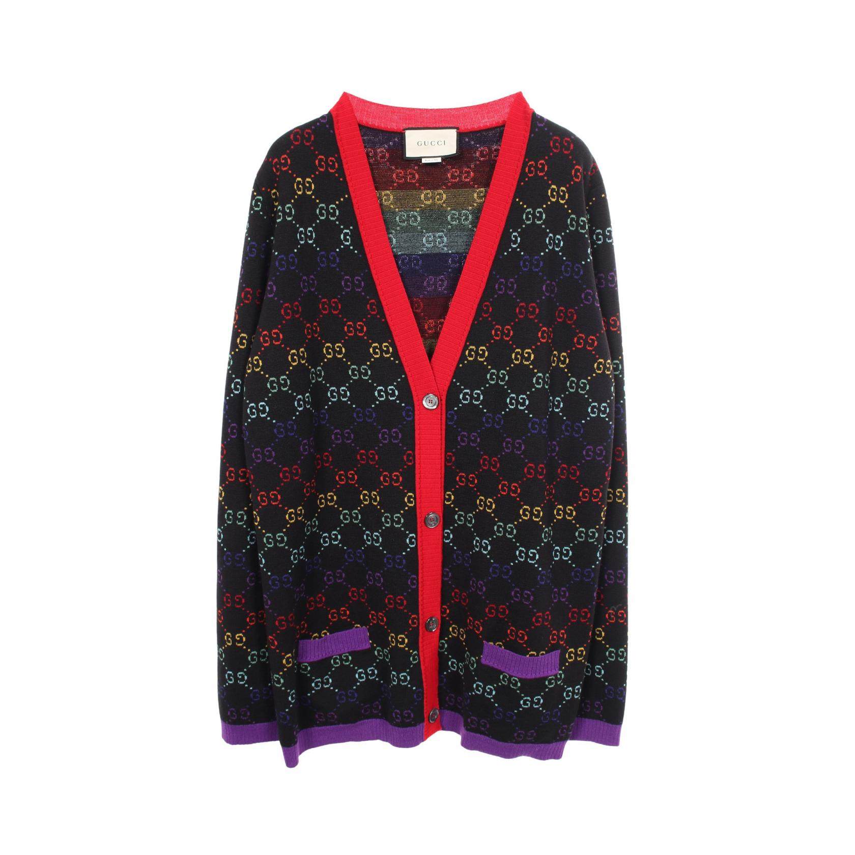 Gucci GG Wool Cardigan