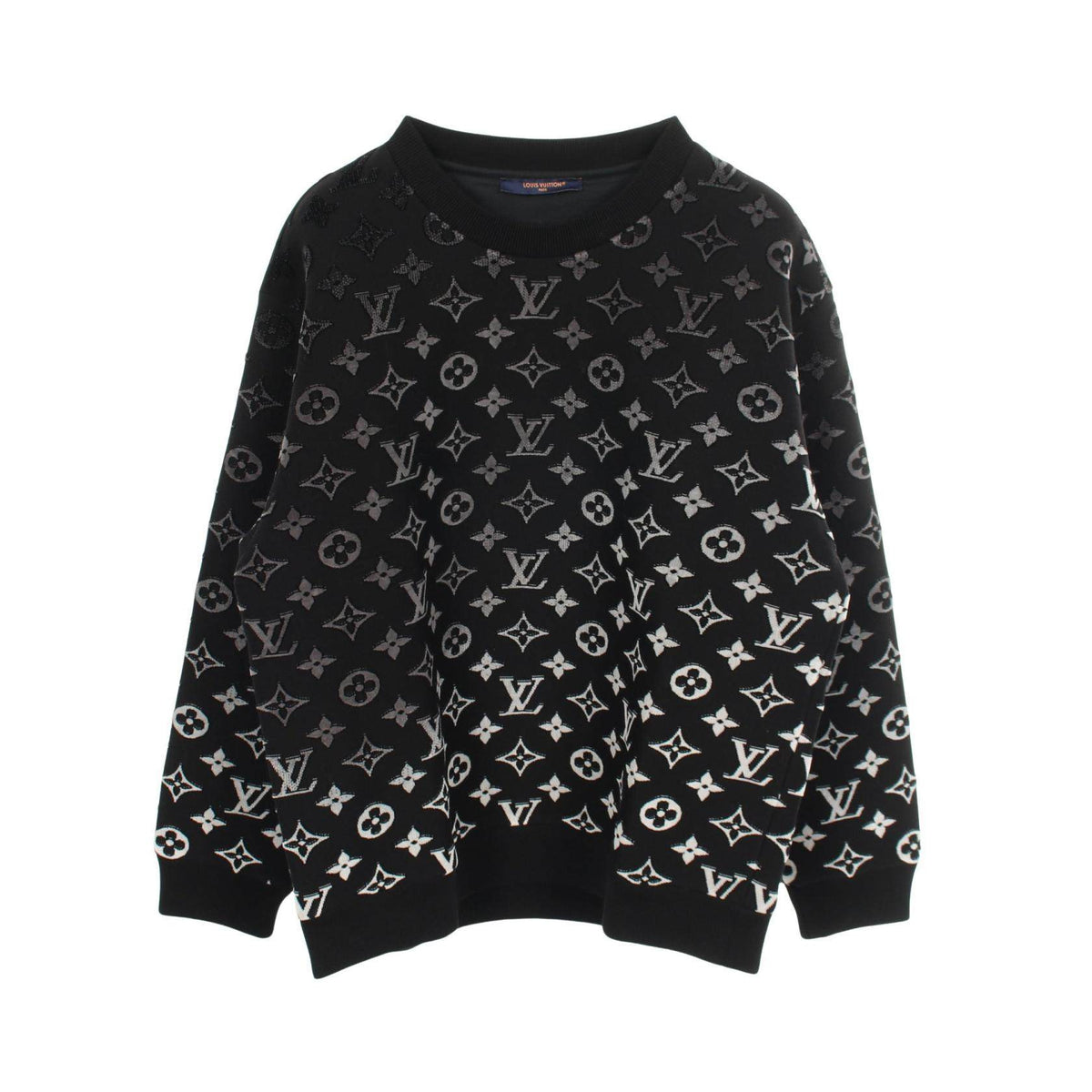 Louis Vuitton Monogram Gradation Cotton Sweatshirt
