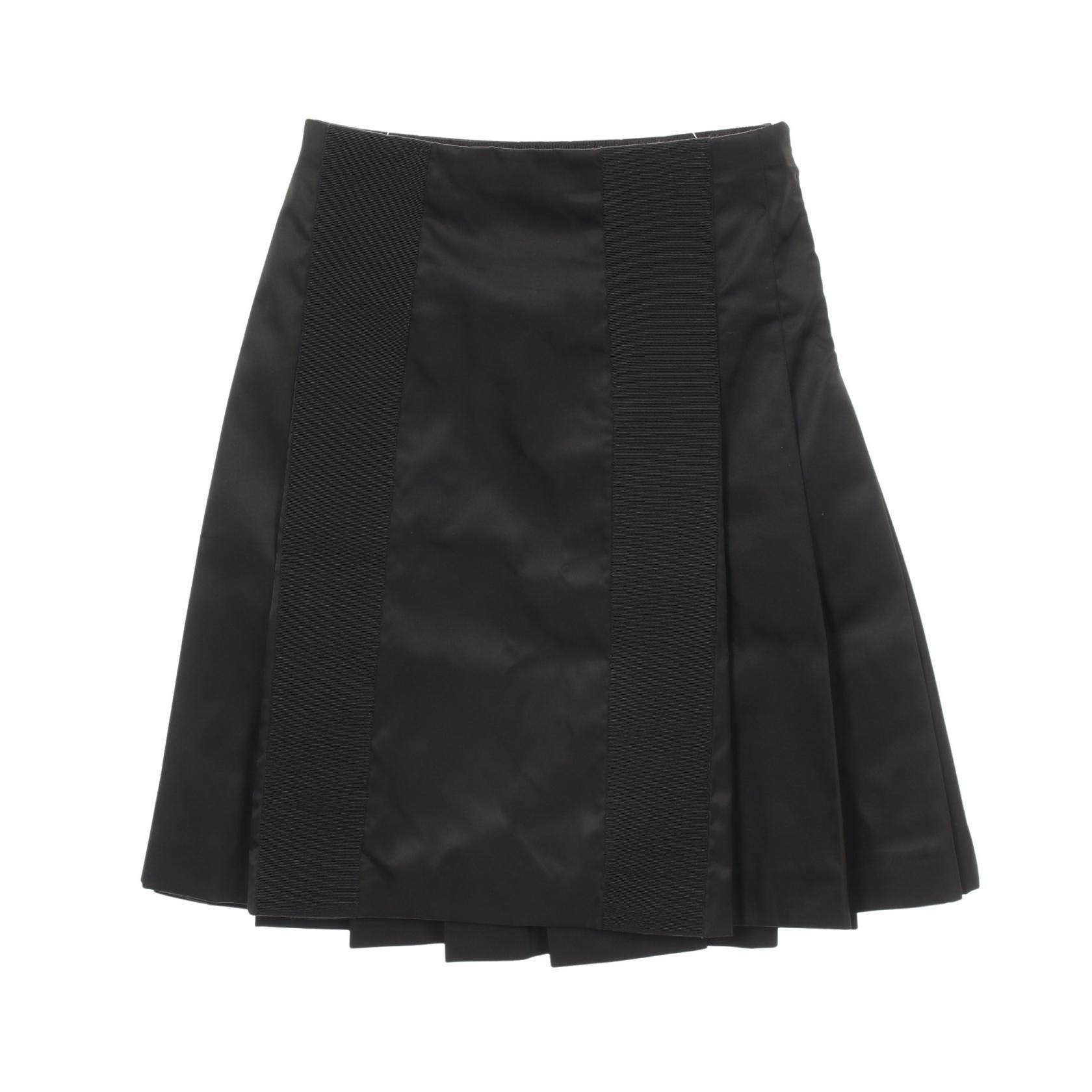Prada Pleated Skirt