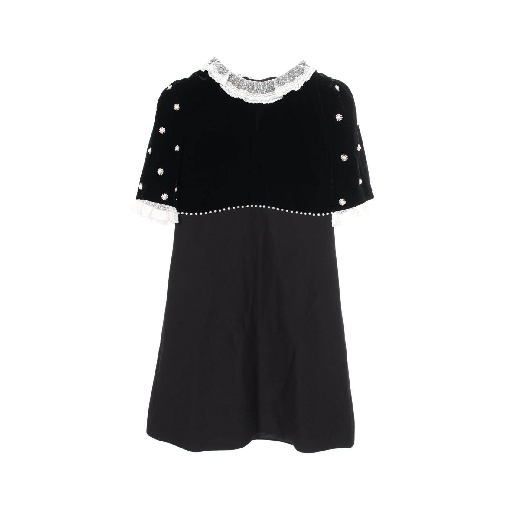 Miu Miu Velvet Dress