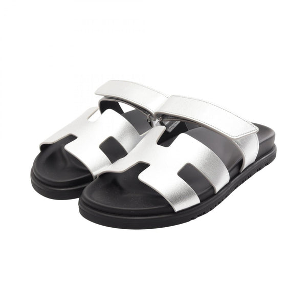 Hermes Chypre Leather Sandals