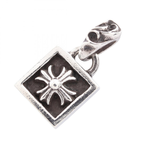 Chrome Hearts FRAMED CH PLUS Silver Pendant